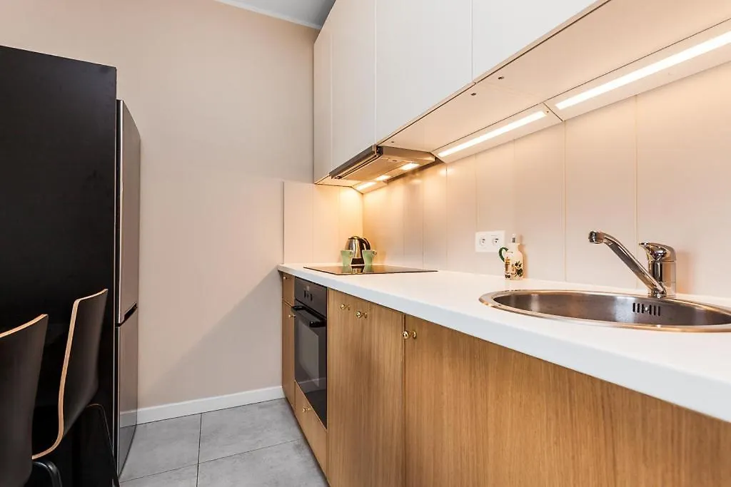 Splendid Spektrum, 2 Pokoje, Prywatny Parking, Blisko Morza Apartment Gdansk
