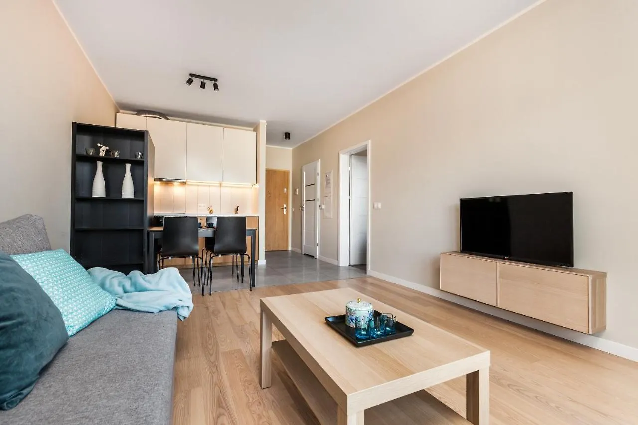 Splendid Spektrum, 2 Pokoje, Prywatny Parking, Blisko Morza Apartment Gdansk