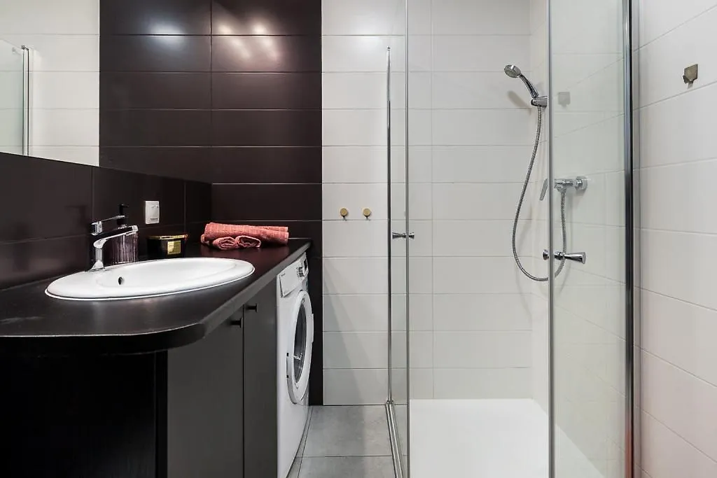 Splendid Spektrum, 2 Pokoje, Prywatny Parking, Blisko Morza Apartment Gdansk