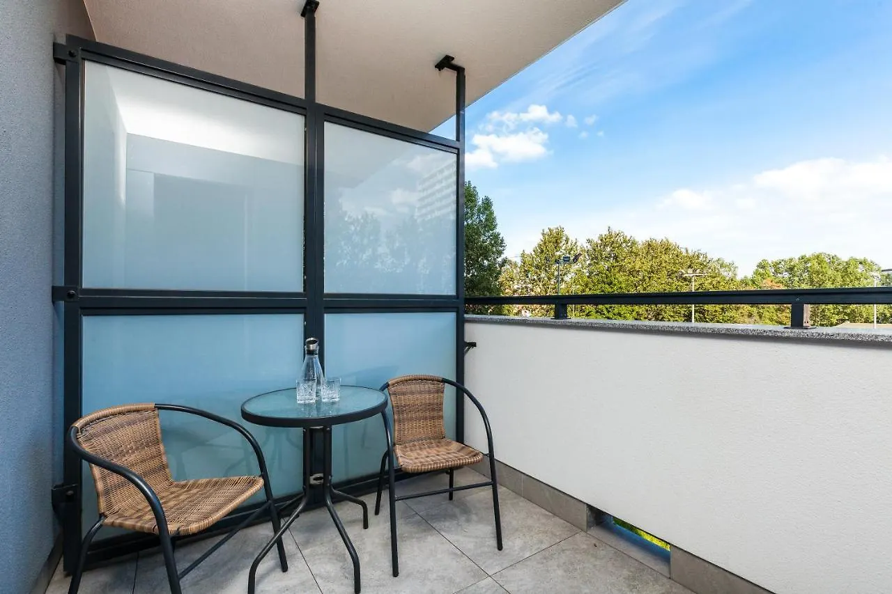Splendid Spektrum, 2 Pokoje, Prywatny Parking, Blisko Morza Apartment Gdansk
