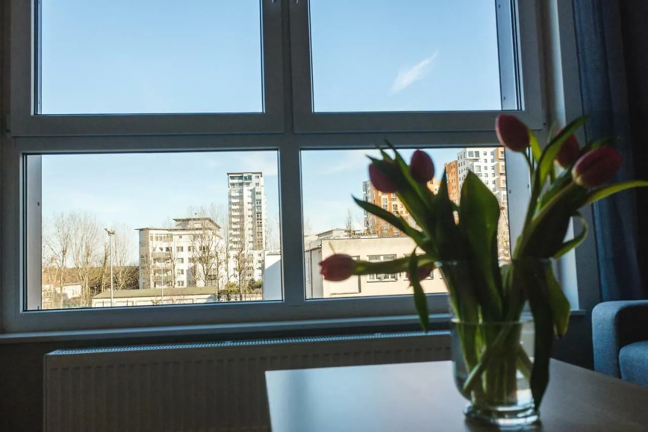 Splendid Spektrum, 2 Pokoje, Prywatny Parking, Blisko Morza Appartement Gdańsk